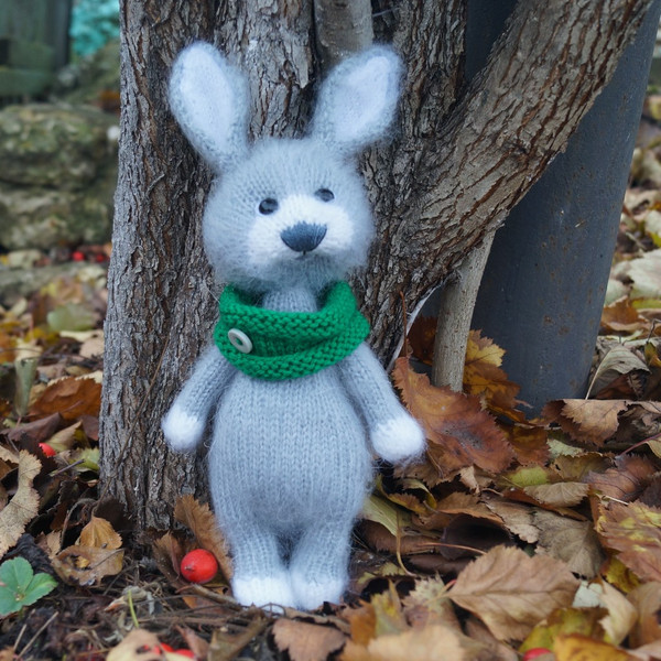 knitted hare