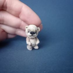Miniature bear, tiny teddy bear, mini teddy