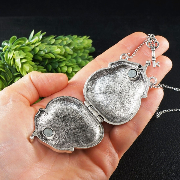 silver-keepsake-locket-pendant-necklace-secret-wish-keeper-box-jewelry