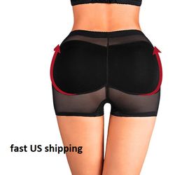 Padded butt booty enhancer shorts butt lifter enhance panties padded copression fake butt pads Shapewear