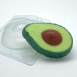 Avocado - plastic mold