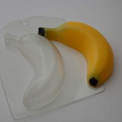 Banana - plastic mold