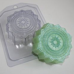 Oriental pattern - plastic mold