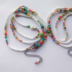 Pearl waist chain for women Handmade