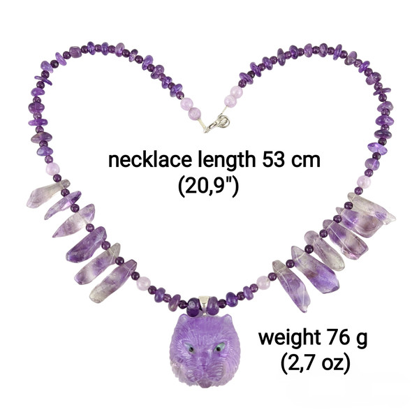 amethyst cat necklace (7) jpeg