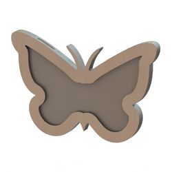 Digital Template Cnc Router Files Cnc Butterfly Files for Wood Laser Cut Pattern