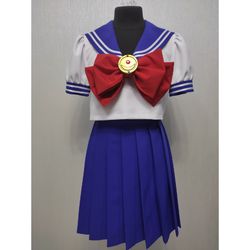 Sailor Moon -  Usagi Tsukino sailor fuku school uniform cosplay costume