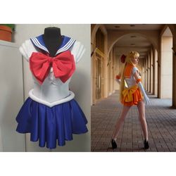 Sailor Moon -  Sailor Senshi Scout cosplay costume Mars Venus Saturn Jupiter Pluto Mercury Uranus Neptune