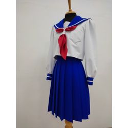 Sailor Moon - Minako Aino sailor fuku school uniform cosplay costume