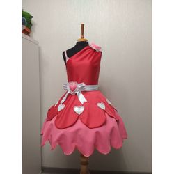 Star Butterfly from Star vs Forces of Evil Red Moon ball dress cosplay costume