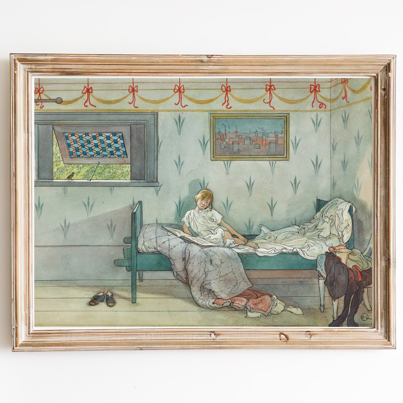 vintage girl room wall art.jpg