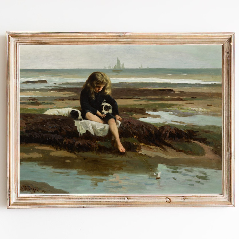 Vintage childhood wall art print.jpg