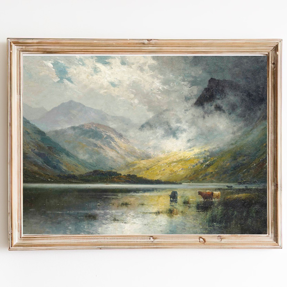 vintage mountains wall art.jpg