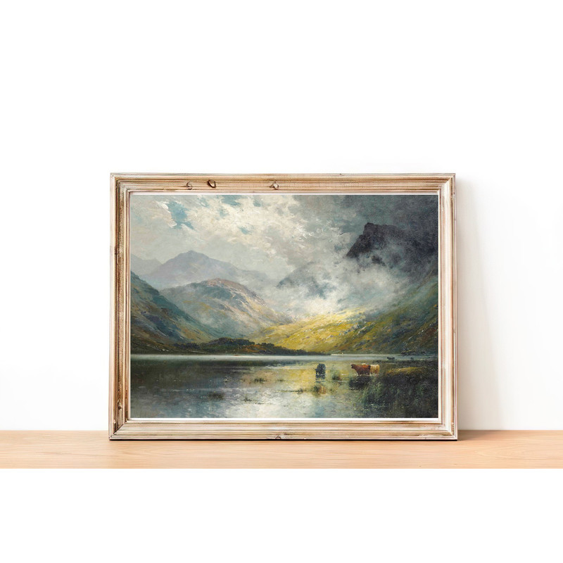 vintage mountains home decor.jpg