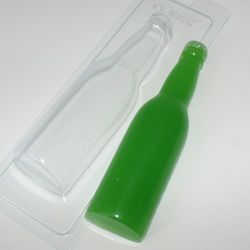 Beer bottle - plastic mold