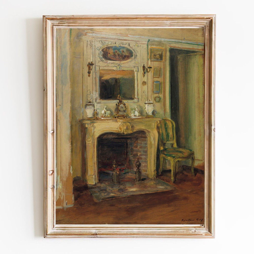 vintage fireplace Home Decor.jpg