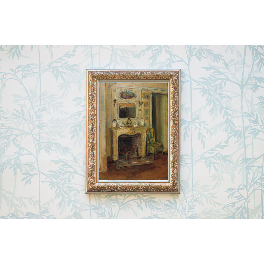 vintage fireplcae wall art print.jpg