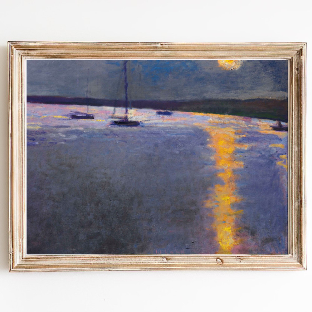 vintage lagoon wall art print.jpg