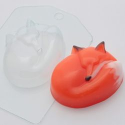 Fox - plastic mold