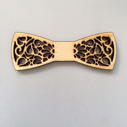 Digital Template Cnc Router Files Cnc Bow Tie Files for Wood Laser Cut Pattern