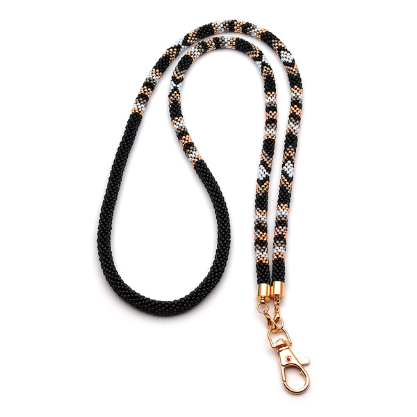 Beaded lanyards for womens