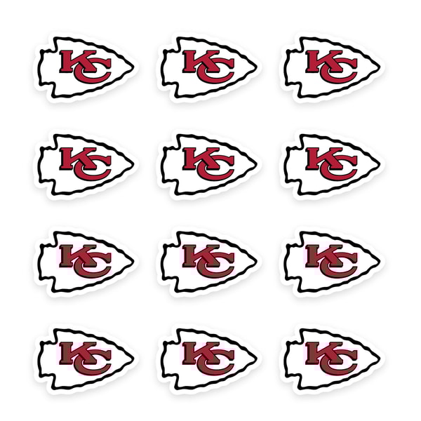 Unique Kansas City Chiefs NFL decal stickers for 2022 | Inspire Uplift