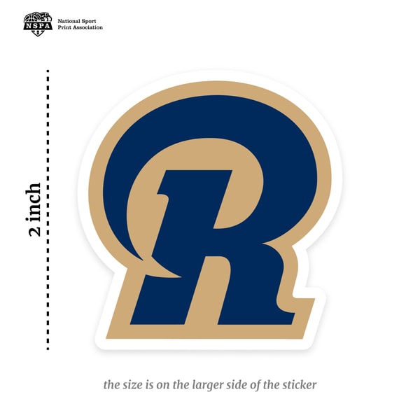 Unique Los Angeles Rams decal stickers for 2022 | Inspire Uplift