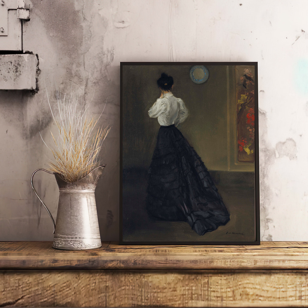 vintage woman giclee print.jpg