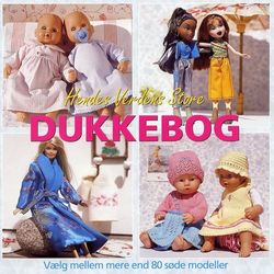 PDF Copy of the German magazine on knitting and sewing clothes and accessories for Barbie dolls, Moxi, Baby Born/