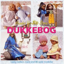 PDF Copy of the German magazine on knitting and sewing clothes and accessories for Barbie dolls, Moxi, Baby Born/