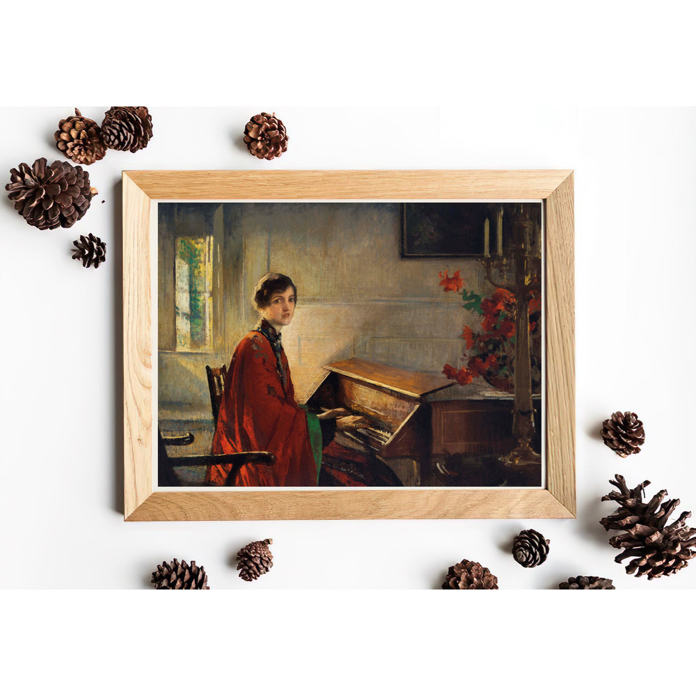 vintage pianist wall art print.jpg