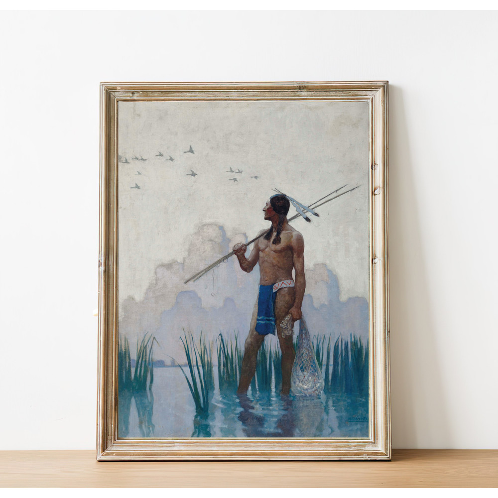 vintage native american home decor.jpg