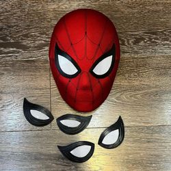 Replacement lens kits for Spiderman mask