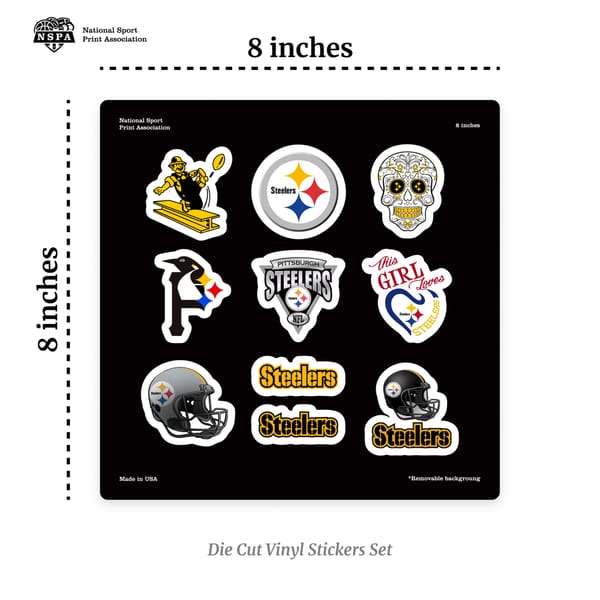 Unique Pittsburgh Steelers NFL Decal Stickers For 2022 Inspire Uplift Unique pittsburgh steelers nfl decal stickers for 2022 inspire uplift