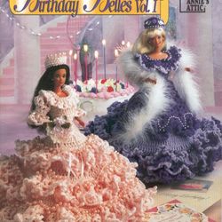 PDF Copy of knitting magazine and clothing and accessories for Barbie dolls and Fashion dolls size 11 1/2 inches