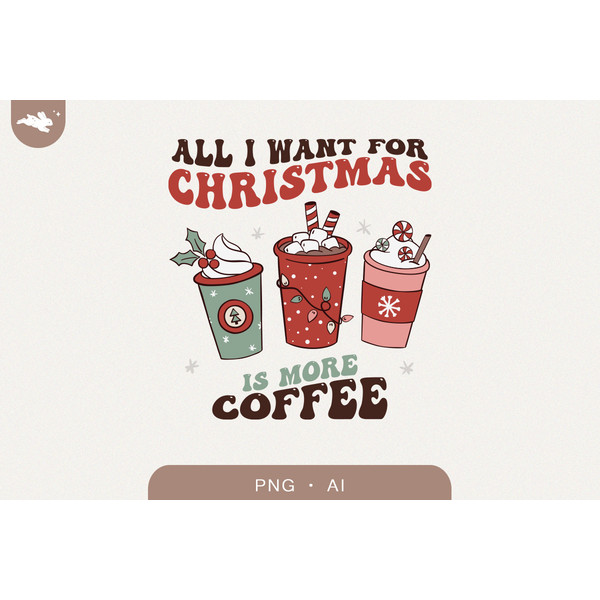All I want for Christmas is more coffee png sign.jpg