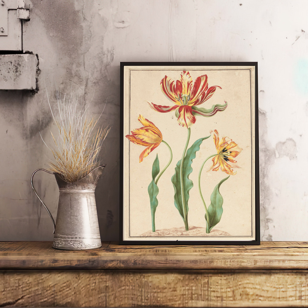vintage tulip home decor.jpg