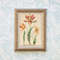 vintage tulip wall art print.jpg