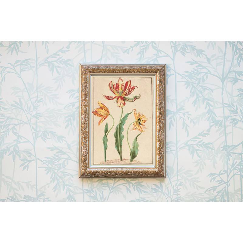 vintage tulip wall art print.jpg