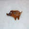 Needle felted cute wild boar piglet animal pin.JPG