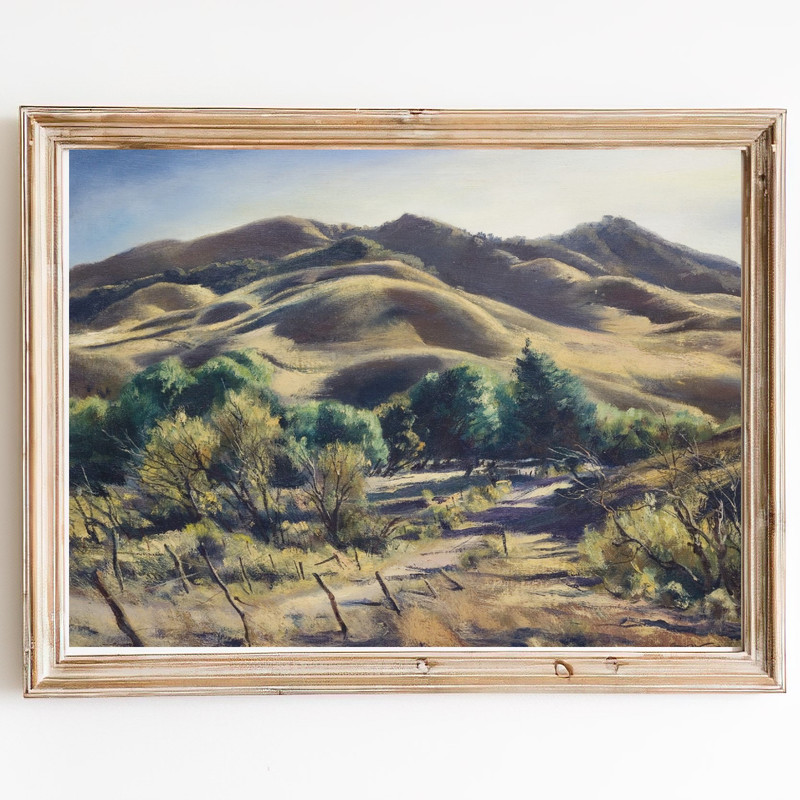 vintage california hills wall art.jpg