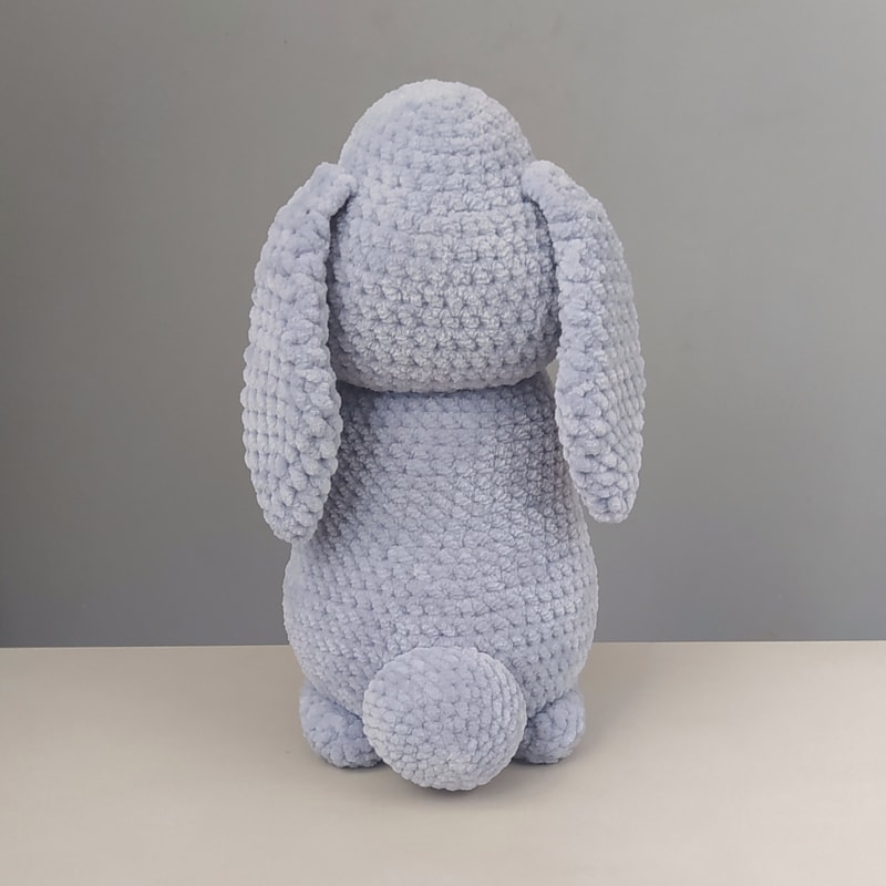 Bunny crochet pattern realistic rabbit amigurumi | Inspire Uplift