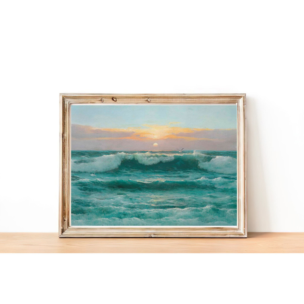 vintage waves wall art.jpg