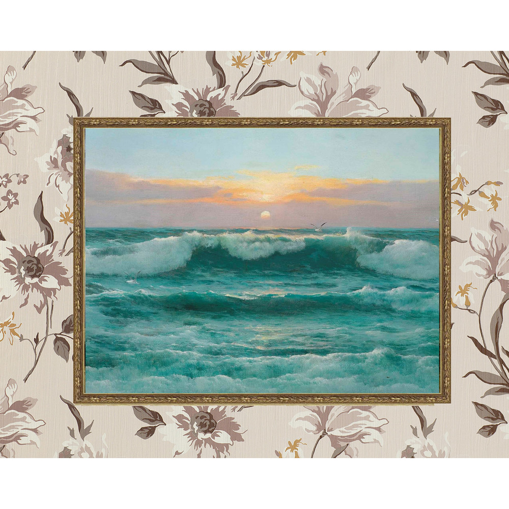 vintage waves giclee print.jpg