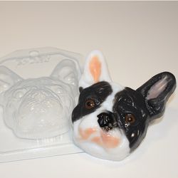 Bulldog - plastic mold