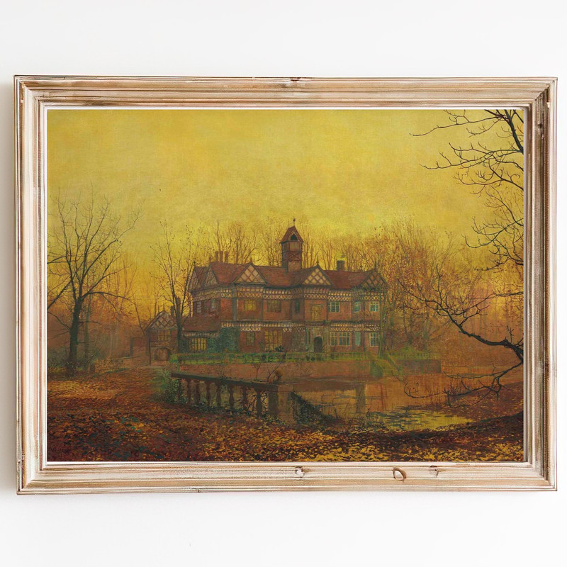 vintage old house wall art.jpg