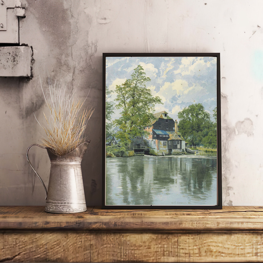 vintage mill home decor.jpg