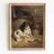 vintage spaniel wall art print.jpg