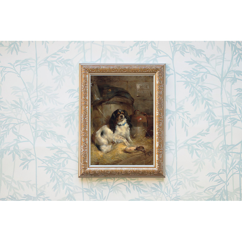vintage spaniel home decor.jpg