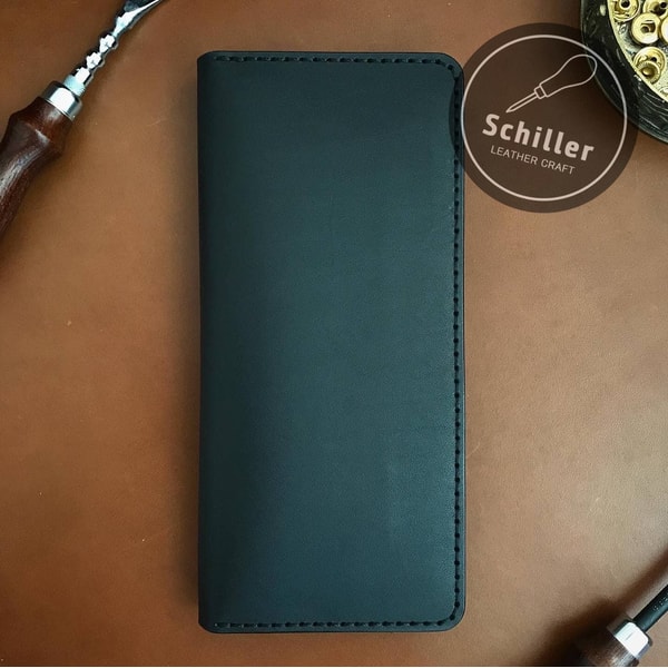 Long wallet Pattern - Leather wallet Pattern - Inspire Uplift